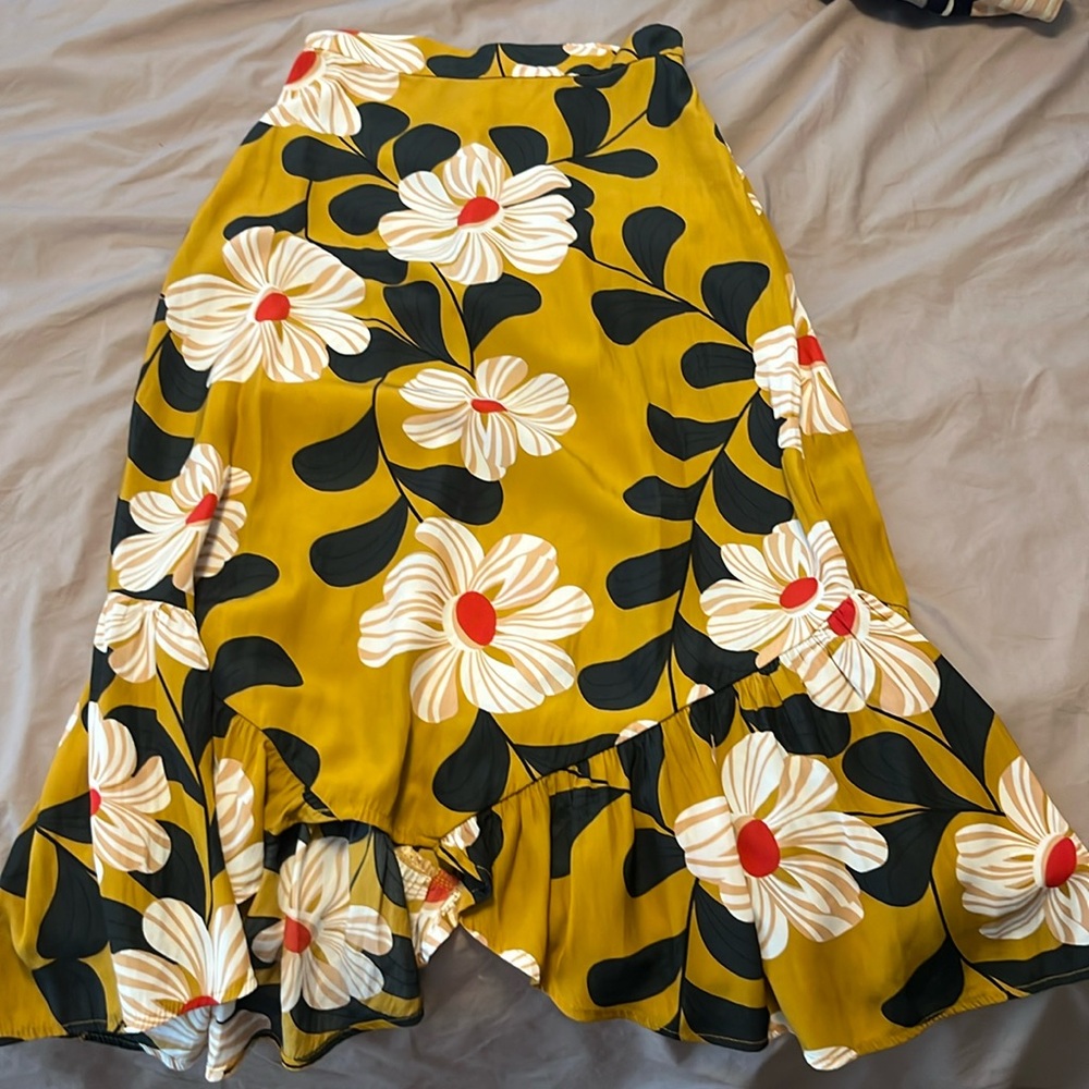 Anthropologie skirt size 0